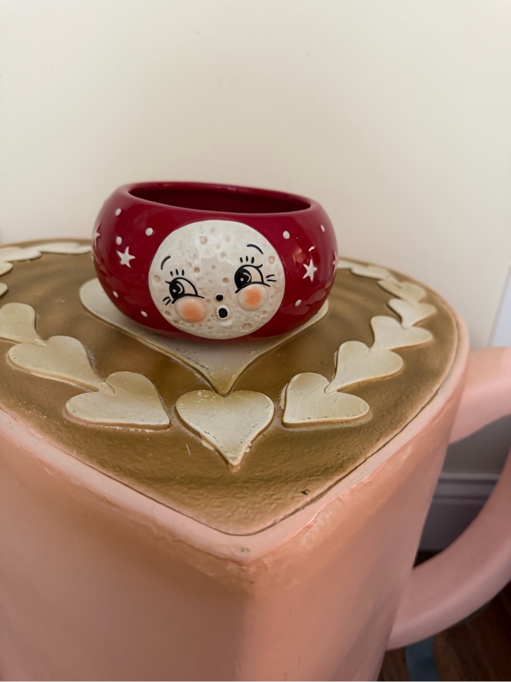 Johanna Parker Ceramic 4th of July Patriotic Luna Bowl